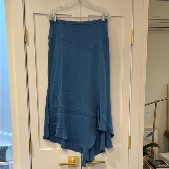NWT Veronica Beard blue skirt - Picture 3 of 6